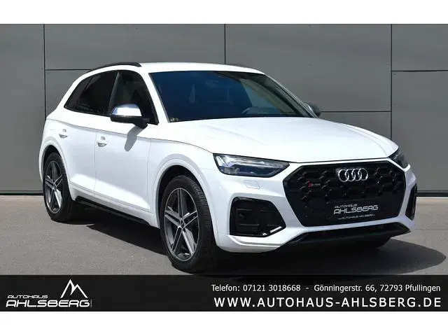 Gebraucht Audi SQ5 Sport 341 PS (250 kW) 2023 Ibisweiß SUV
