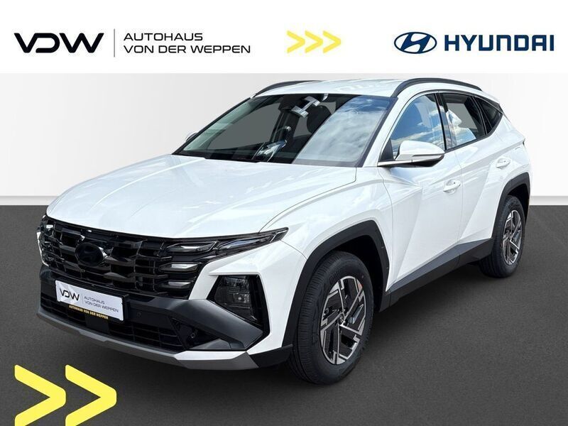 Weiß Neu 2025 Hyundai Tucson Select SUV | 33.900 € (Guter Preis) - Bild 1/4