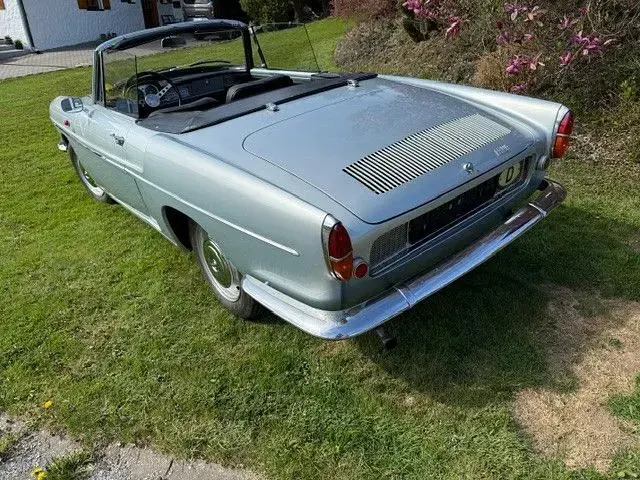 Gebraucht Renault Caravelle 52 PS (38 kW) 1966 Blau Cabrio
