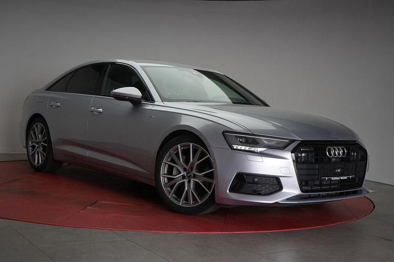Silber Gebraucht 2022 Audi A6 Sport Limousine | 37.490 € (Guter Preis) - Bild 1/4