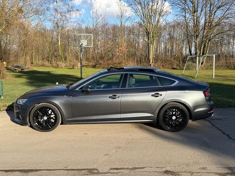 Gebraucht Audi A5 Sportback Performance 231 PS (169 kW) 2019 Grau Kleinwagen