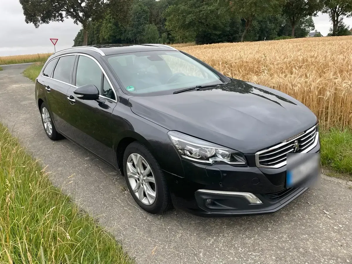 Gebraucht Peugeot 508 150 PS (110 kW) 2015 Grau Kombi