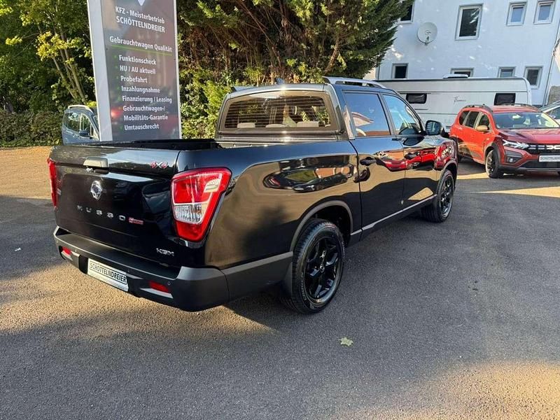 Neu Ssangyong (KGM) Musso 203 PS (149 kW) 2025 Schwarz SUV