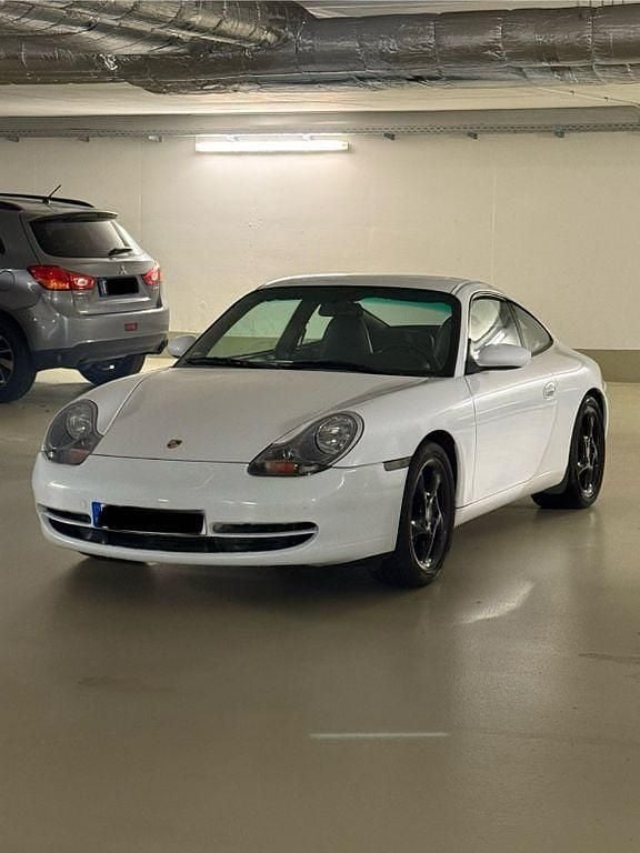 Weiß Gebraucht 1999 Porsche 911 Carrera Coupé | 19.950 € (Guter Preis) - Bild 1/4