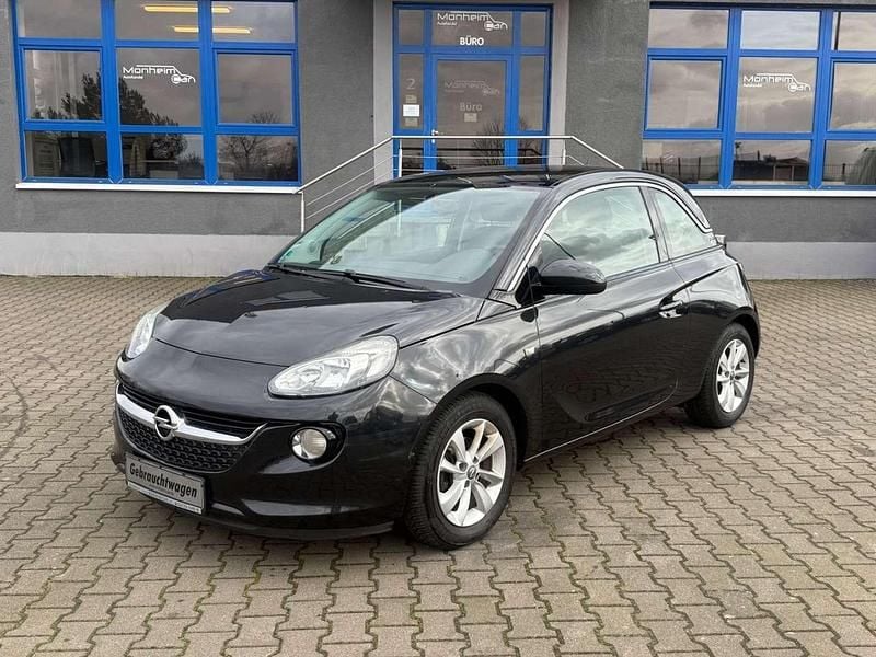 Gebraucht Opel Adam Jam 69 PS (50 kW) 2014 Graphitschwarz/carbon flash/mi Kleinwagen