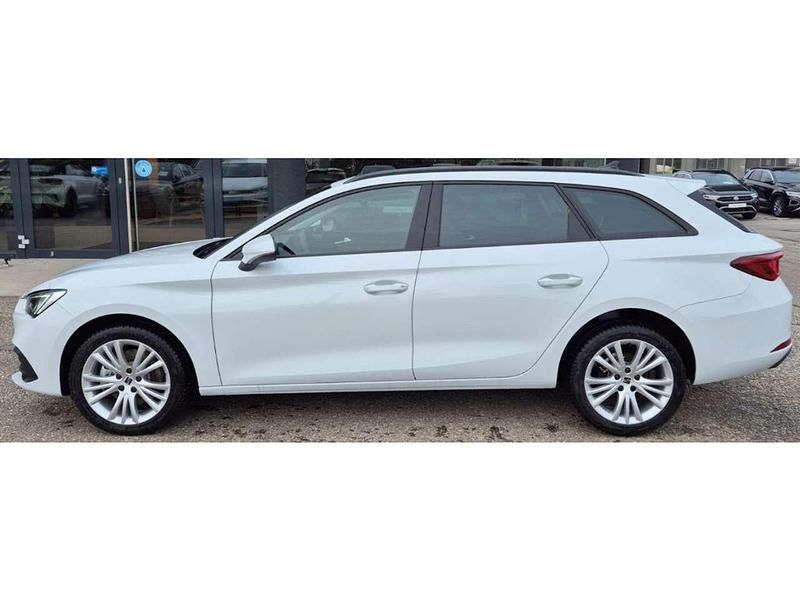 Gebraucht Seat Leon Style 150 PS (110 kW) 2024 Weiss Kombi