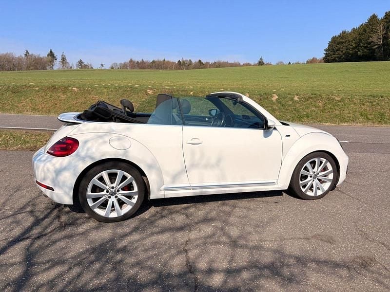 Gebraucht VW Beetle R-line 209 PS (153 kW) 2013 Weiß Kleinwagen