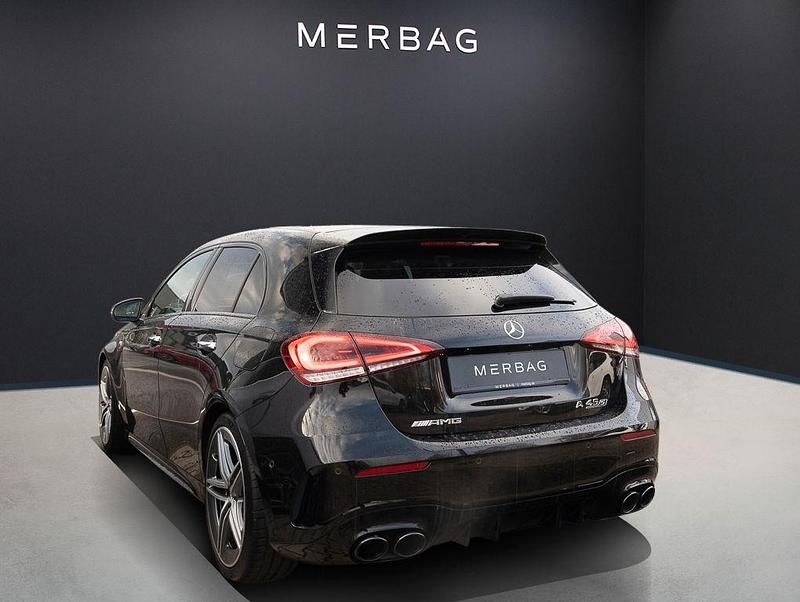 Gebraucht Mercedes A45 AMG Advanced 421 PS (309 kW) 2022 Schwarz Limousine