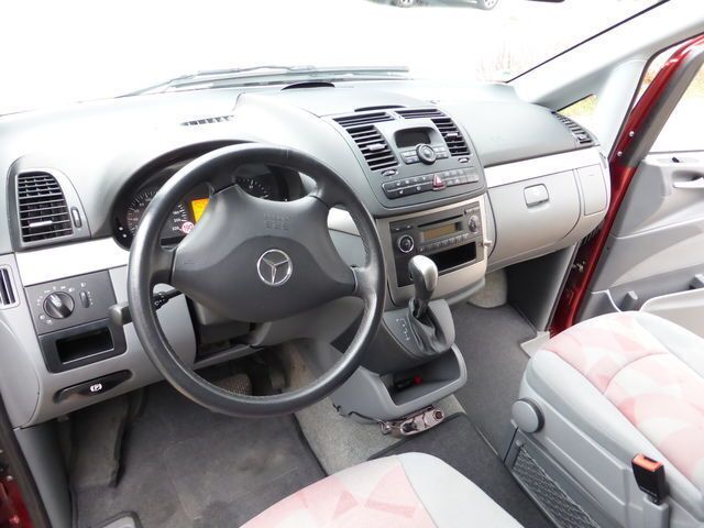 Gebraucht Mercedes Viano 204 PS (150 kW) 2007 Rot metallic Van / Kleinbus