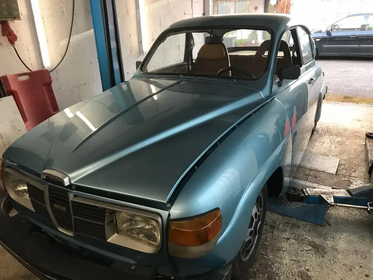 Usata Saab 96 1979 Blu Berlina