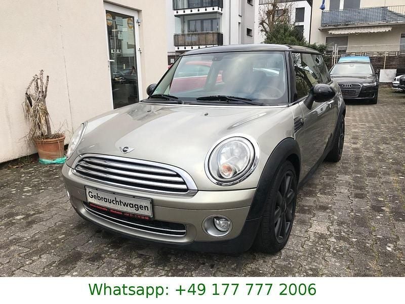 Gebraucht Mini Cooper 120 PS (88 kW) 2008 Sparkling silver metallic Kleinwagen