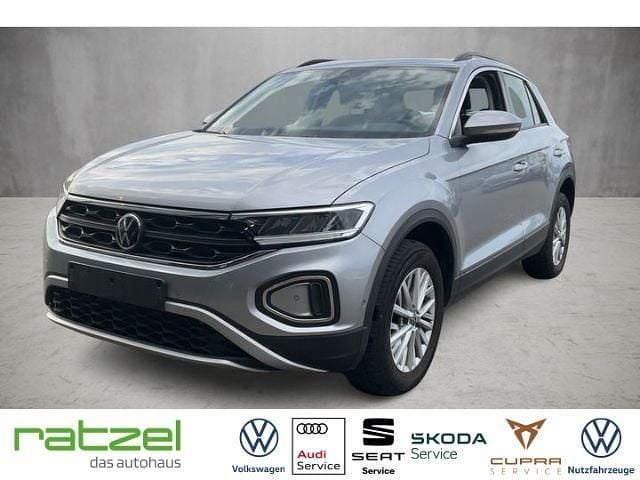Silber Gebraucht 2022 VW T-Roc Life SUV | 22.840 € (Guter Preis) - Bild 1/4