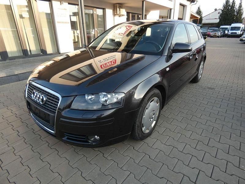 Gebraucht Audi A3 Ambition 140 PS (102 kW) 2004 Grau Kleinwagen