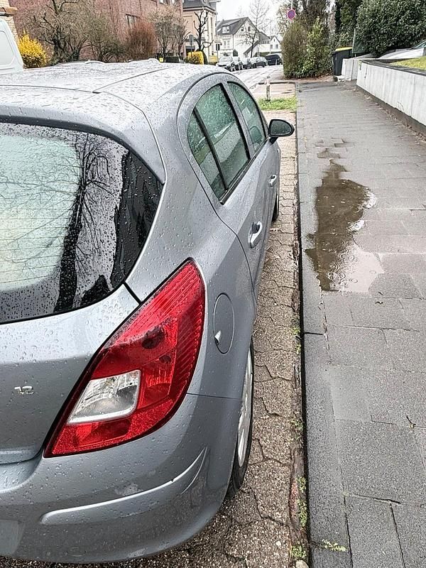 Gebraucht Opel Corsa S 2008 Grau Kleinwagen