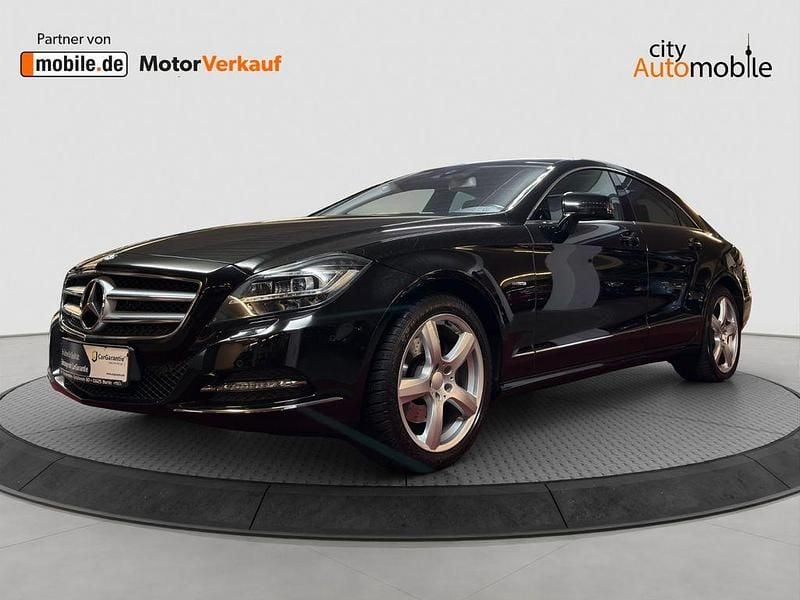 Gebraucht Mercedes CLS350 265 PS (194 kW) 2011 Schwarz Limousine