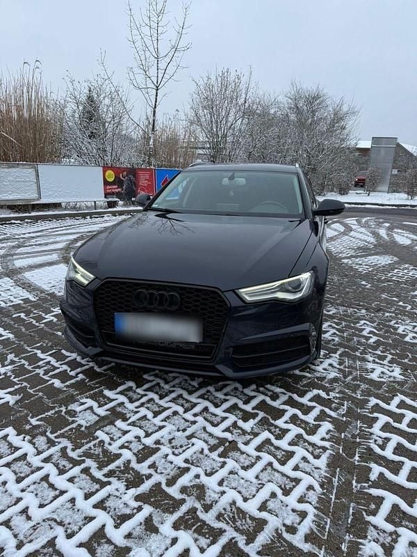 Gebraucht Audi A6 272 PS (200 kW) 2017 Blau Kombi
