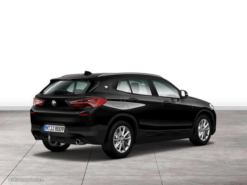 Gebraucht BMW X2 Advantage 192 PS (141 kW) 2018 Black sapphire SUV