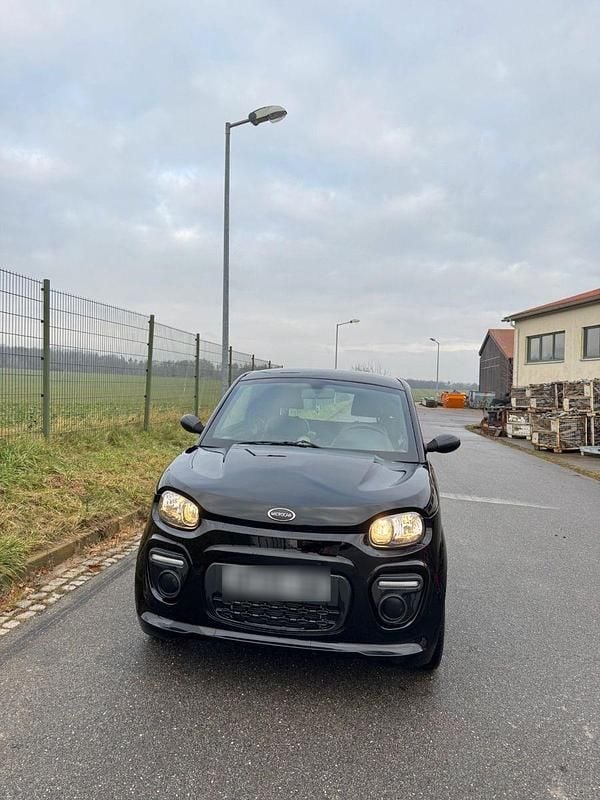 Gebraucht Microcar M.Go 2024 Schwarz Kleinwagen