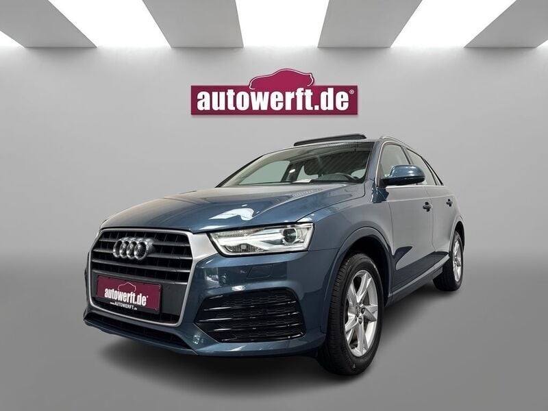 Blau Gebraucht 2018 Audi Q3 Sport SUV | 15.490 € (Guter Preis) - Bild 1/4