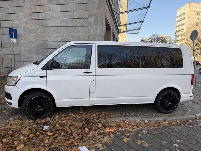 Gebraucht VW T6 150 PS (110 kW) 2017 Weiß Van