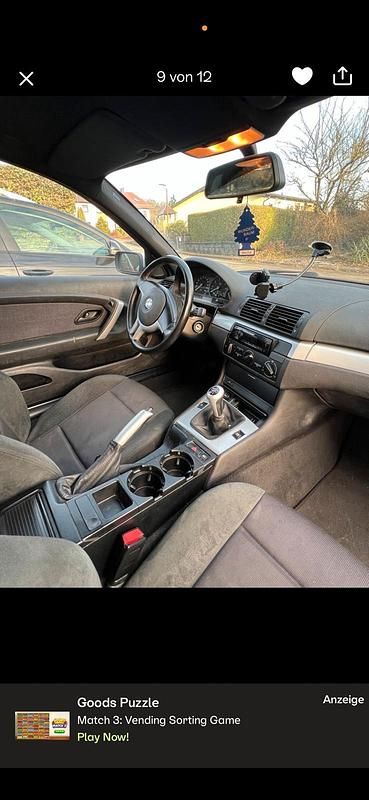 Gebraucht BMW 318 143 PS (105 kW) 2004 Silber Coupé