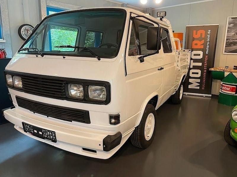 Weiß Gebraucht 1990 VW T3 Van | 12.500 € - Bild 1/4