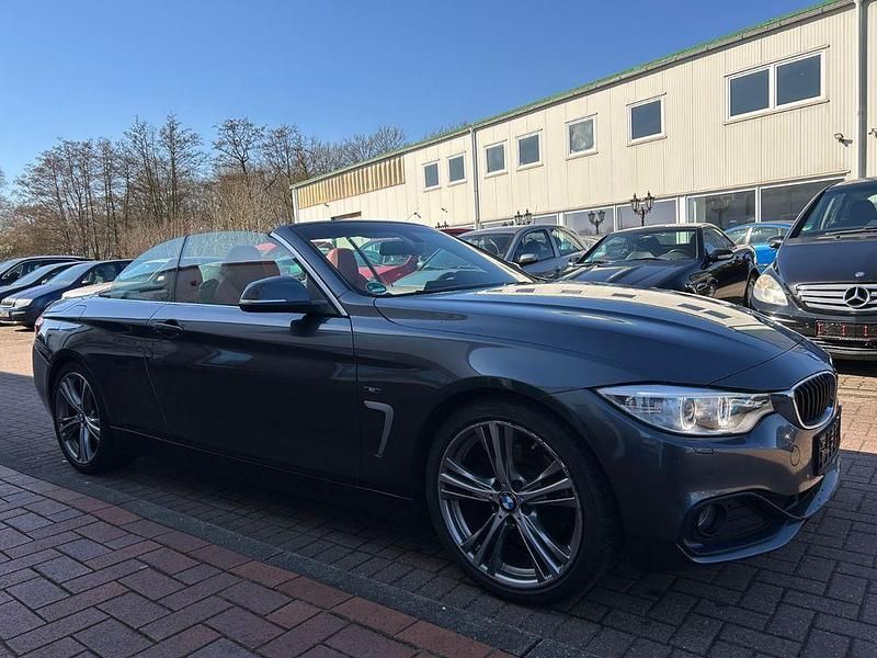 Gebraucht BMW 428 245 PS (180 kW) 2014 Grau Cabrio