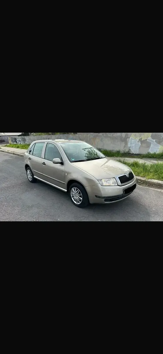 Gebraucht Skoda Fabia 2004 Gold Kleinwagen