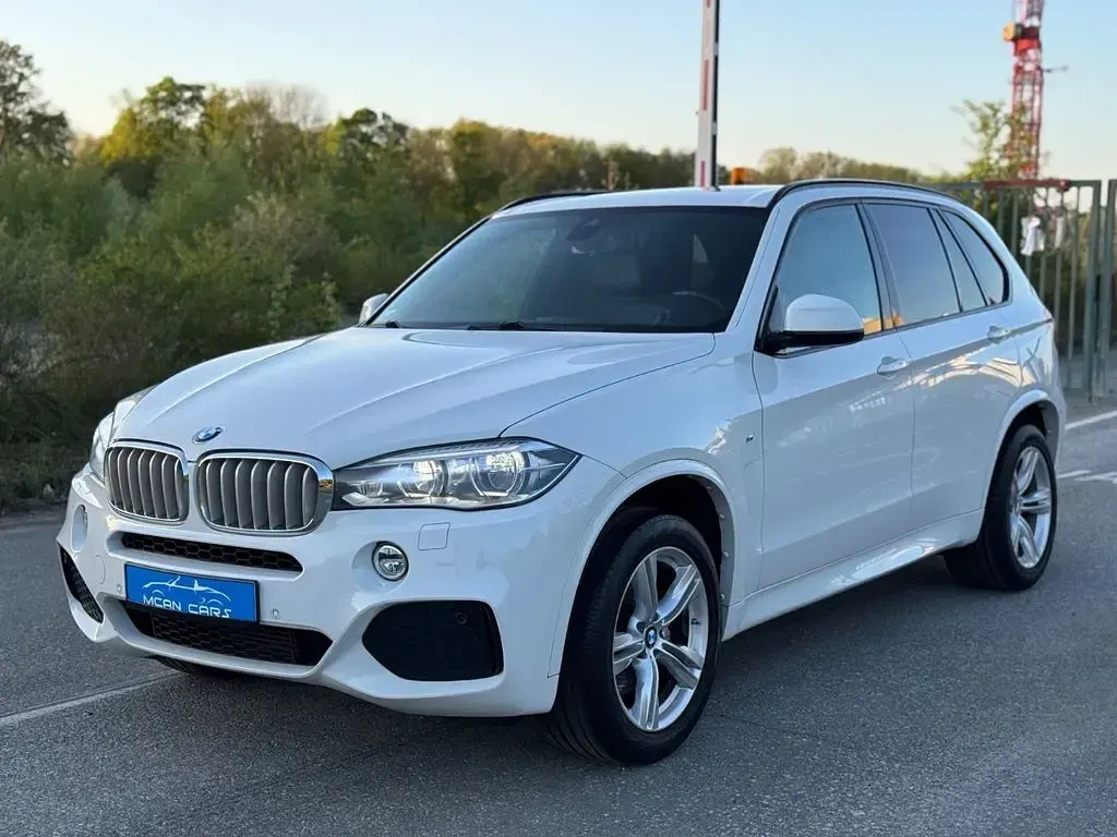 Gebraucht BMW X5 M Sport 313 PS (230 kW) 2016 Weiß SUV