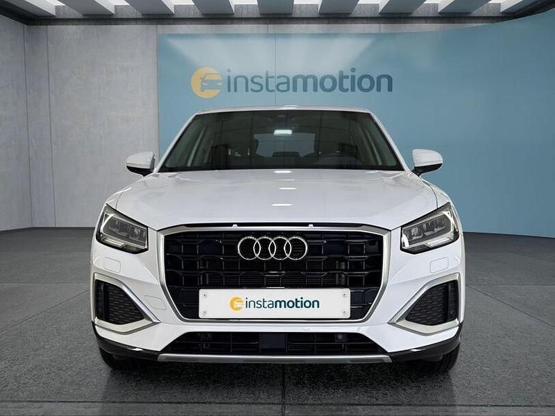 Gebraucht Audi Q2 Advanced 110 PS (80 kW) 2023 Weiß SUV