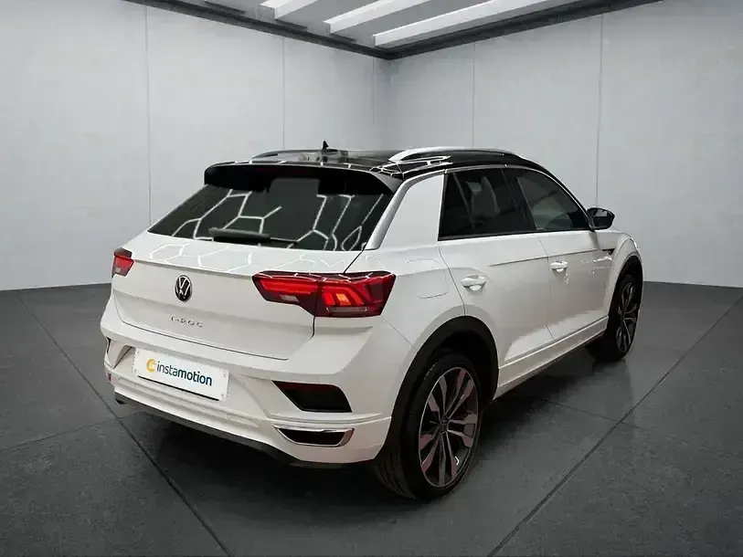 Gebraucht VW T-Roc Sport 150 PS (110 kW) 2021 Weiß SUV
