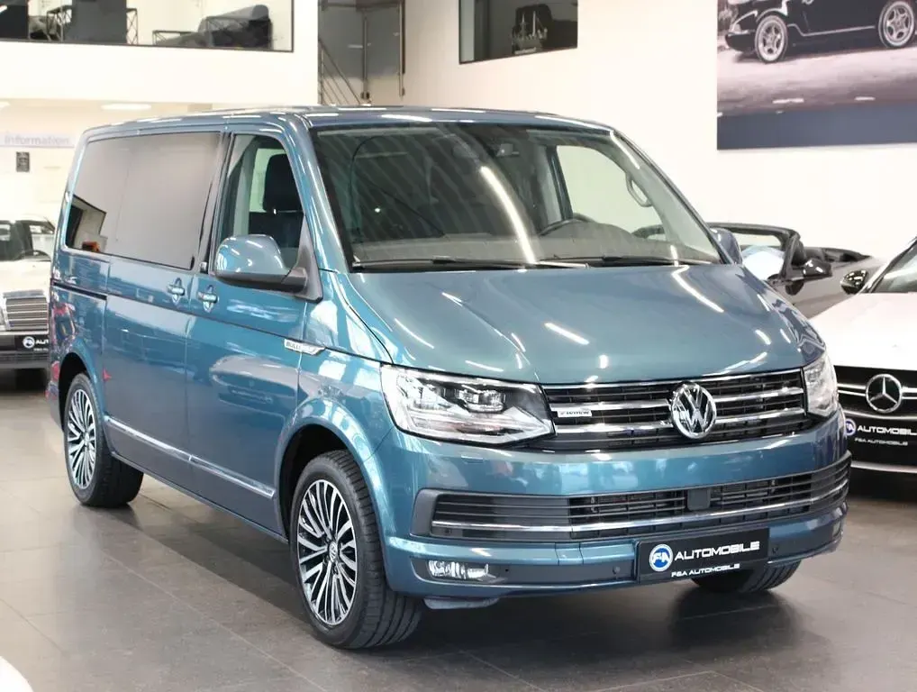 Gebraucht VW T6 204 PS (150 kW) 2017 Grün Van