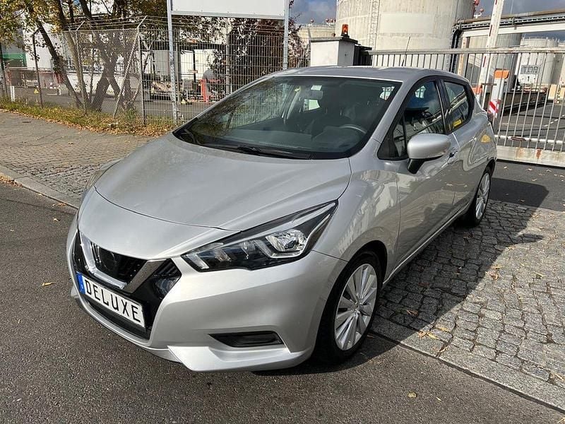 Silber Gebraucht 2019 Nissan Micra Kleinwagen | 7.490 € (Superpreis) - Bild 1/4