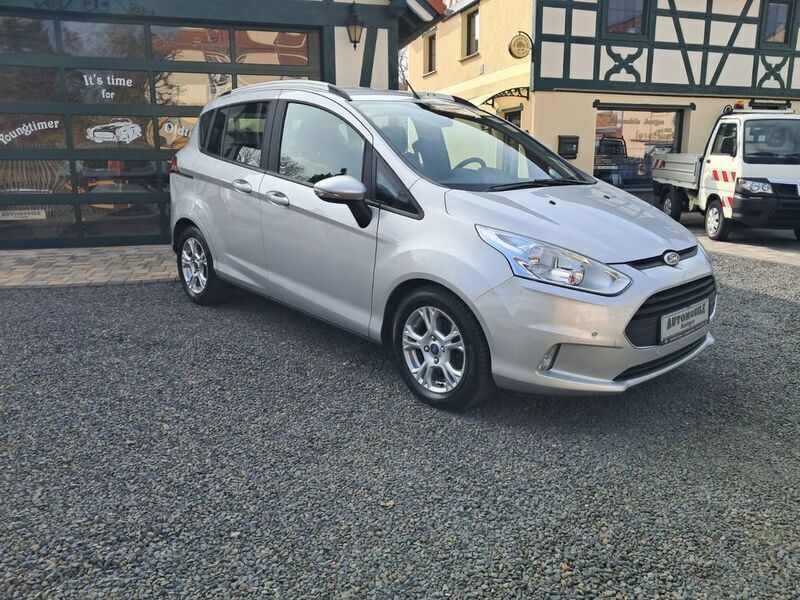 Silber Gebraucht 2017 Ford B-MAX SYNC Edition Van / Kleinbus | 9.499 € (Fairer Preis) - Bild 1/4