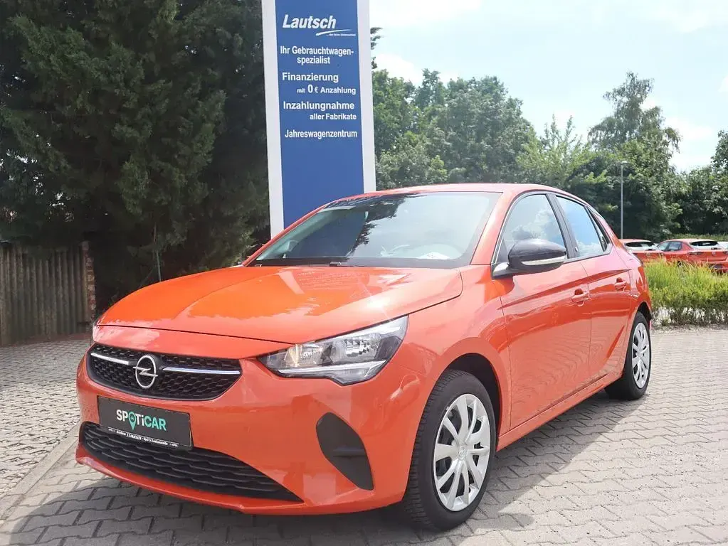 Gebraucht Opel Corsa-e Edition 100 kW (136 PS) 2022 Orange Kleinwagen