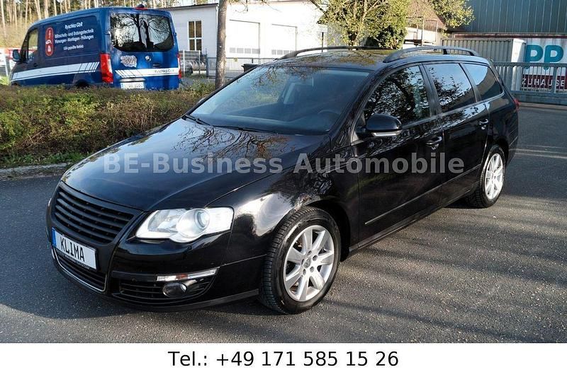 Gebraucht VW Passat Trendline 140 PS (102 kW) 2008 Schwarz Kombi