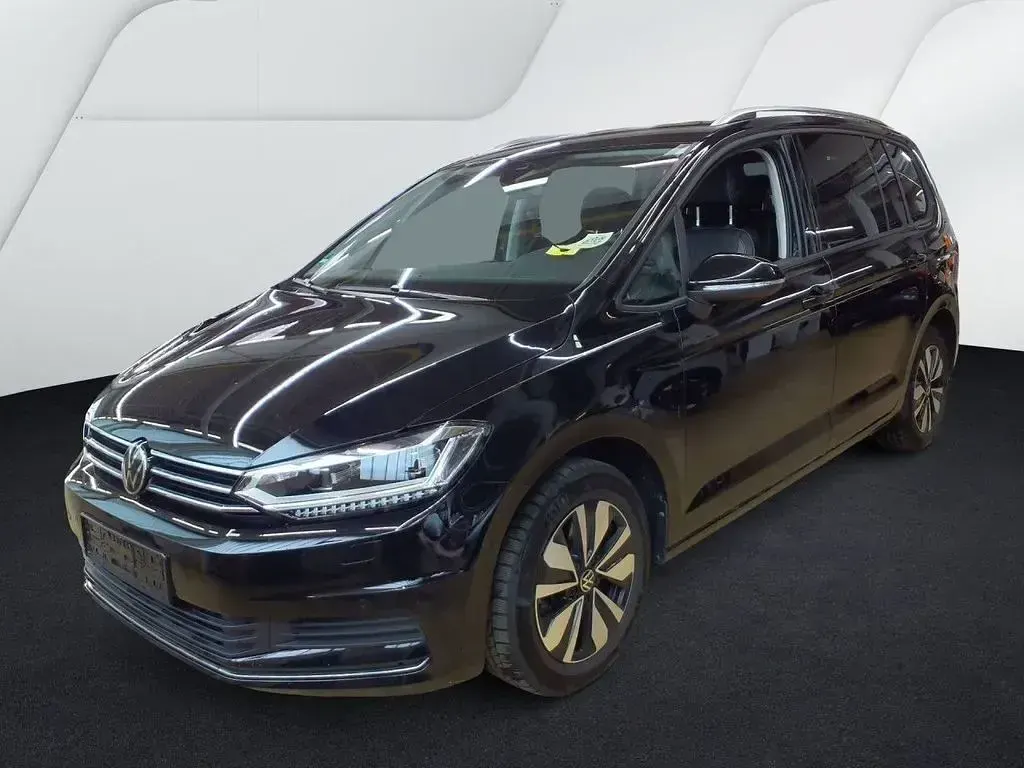 Gebraucht VW Touran Goal 150 PS (110 kW) 2025 Schwarzschwarz Van / Kleinbus