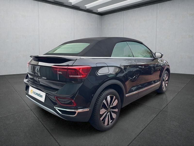 Gebraucht VW T-Roc Cabriolet 150 PS (110 kW) 2025 Schwarz Cabrio