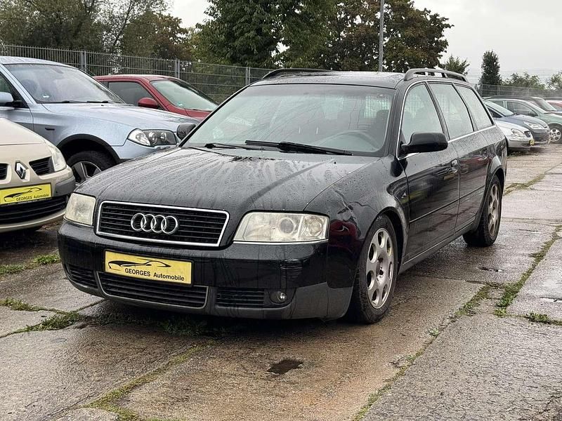Gebraucht Audi A6 163 PS (119 kW) 2002 Schwarz Kombi