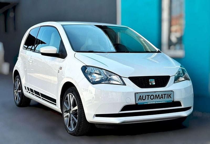 Second-hand Seat Mii Style 60 CP (44 kW) 2013 Alb Hatchback