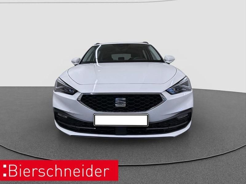 Gebraucht Seat Leon Style 150 PS (110 kW) 2022 Weiss Kombi