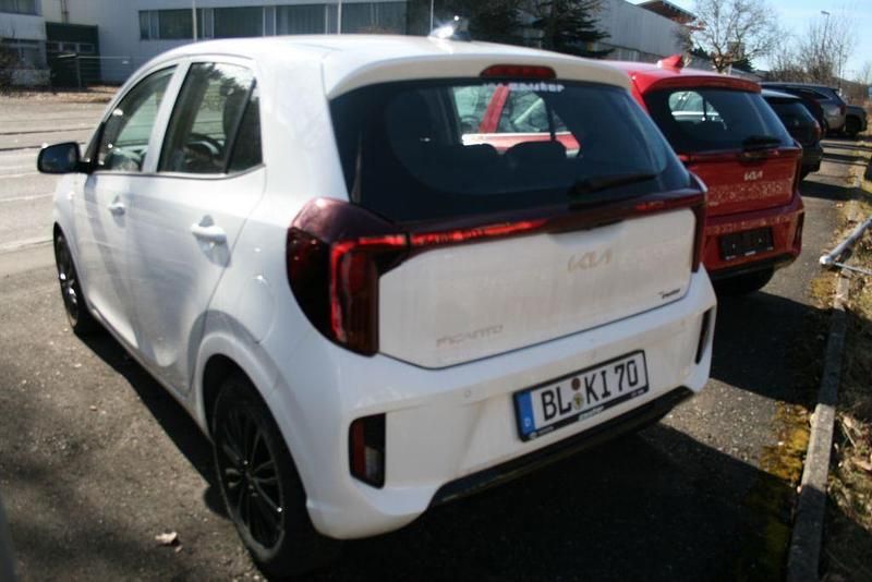 Gebraucht Kia Picanto Vision 79 PS (58 kW) 2025 Aurora schwarz metallic Kleinwagen