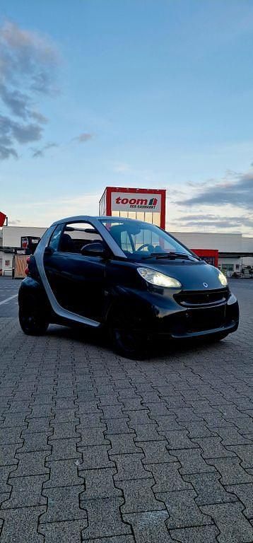 Gebraucht Smart ForTwo Cabrio 84 PS (61 kW) 2009 Schwarz Cabrio