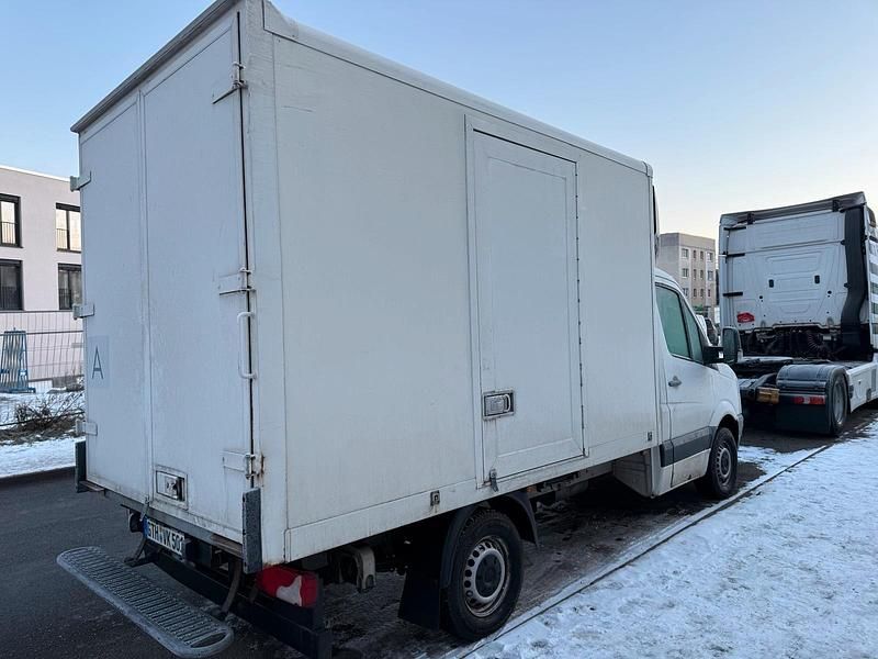 Gebraucht VW Crafter 136 PS (100 kW) 2009 Weiß Van