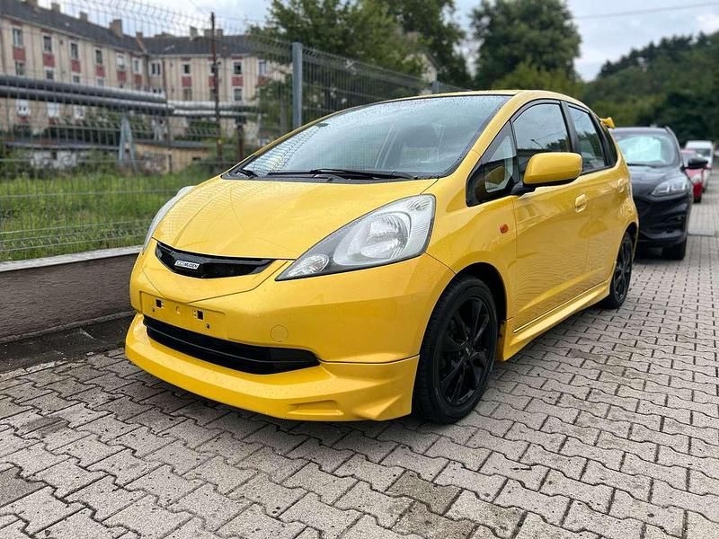 Gelb Gebraucht 2009 Honda Jazz Kleinwagen | 10.000 € - Bild 1/4