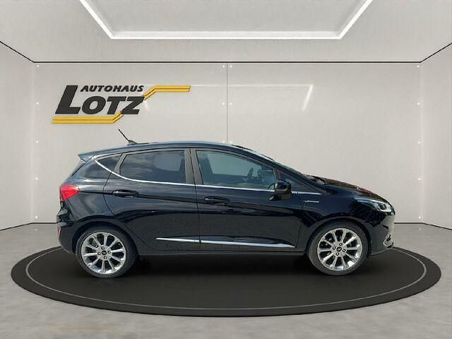 Gebraucht Ford Fiesta Vignale 125 PS (91 kW) 2020 Schwarz Kleinwagen
