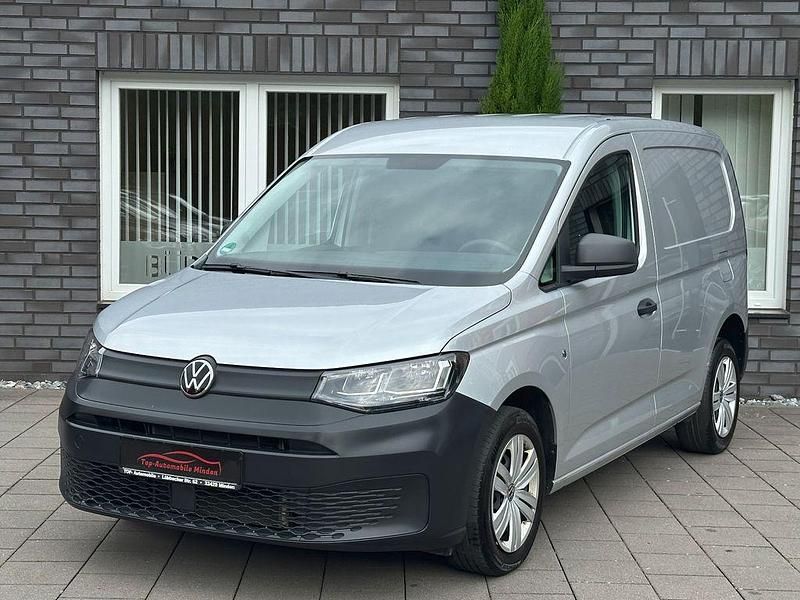 Gebraucht VW Caddy 102 PS (75 kW) 2020 Silber Van / Kleinbus