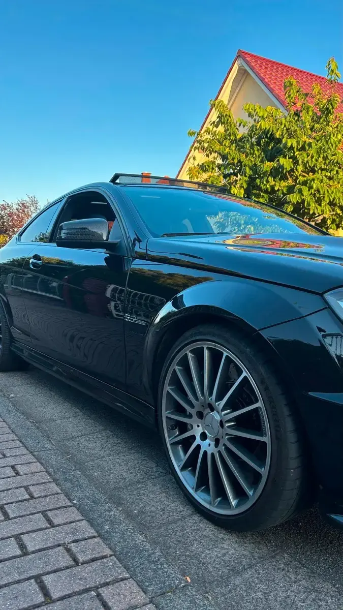 Gebraucht Mercedes C63 AMG AMG 457 PS (336 kW) 2014 Schwarz Coupé