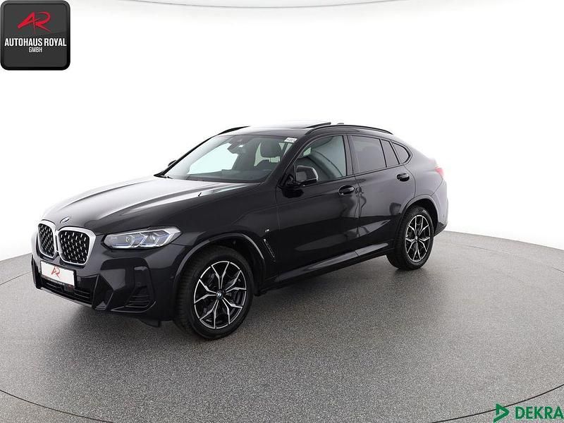 Saphirschwarz Gebraucht 2023 BMW X4 M Sport SUV | 46.880 € (Fairer Preis) - Bild 1/4