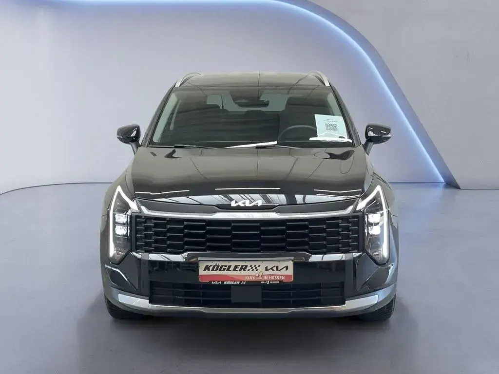 Gebraucht Kia Sportage Spirit 150 PS (110 kW) 2025 Schwarz SUV